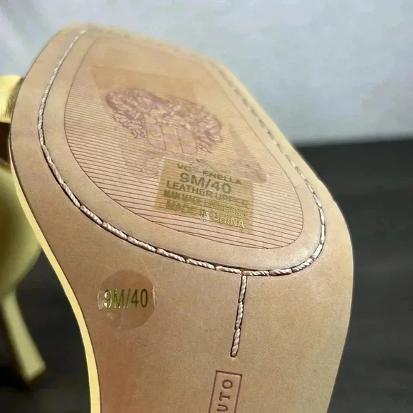 Vince Camuto Enella Ankle Strap Sandal Size 9M - Picture 10 of 10